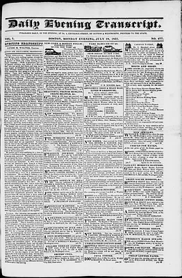 Daily Evening Transcript