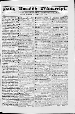Daily Evening Transcript