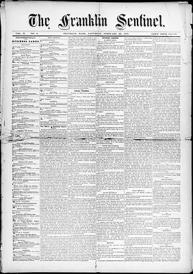 The Franklin Sentinel