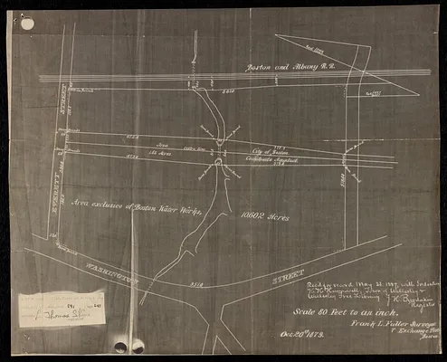 Deed to Town Hall land