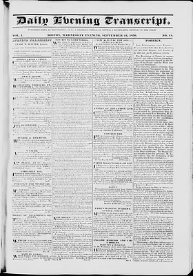 Daily Evening Transcript