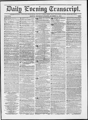 Daily Evening Transcript