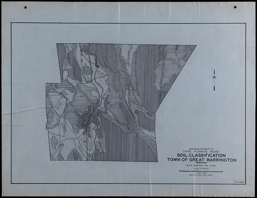 Soil Classification Town of Great Barrington