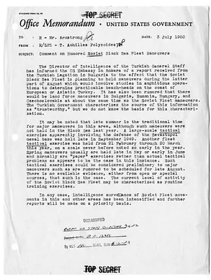 Memorandum from T. Achilles Polyzoides to Mr. Armstrong