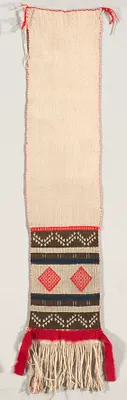 "Hopi Brocade" Style Dance Sash