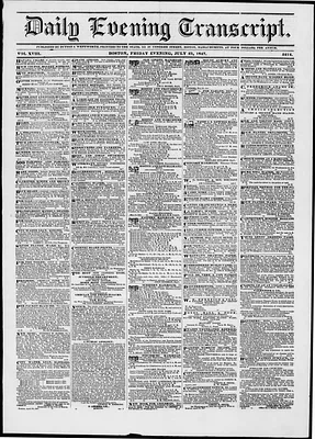 Daily Evening Transcript