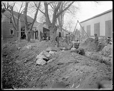 Sewer construction