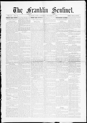 The Franklin Sentinel