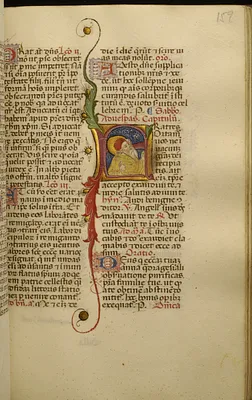 Leaf from Breviary
