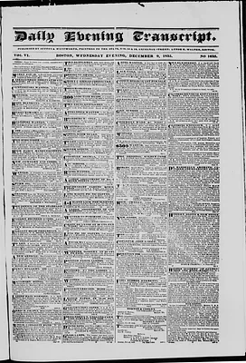 Daily Evening Transcript