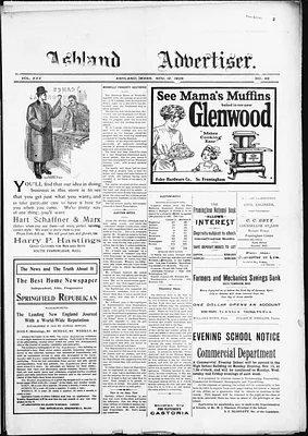 The Ashland Advertiser