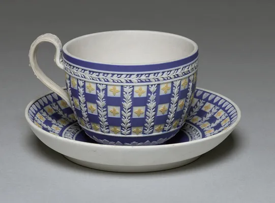 Cup and Saucer