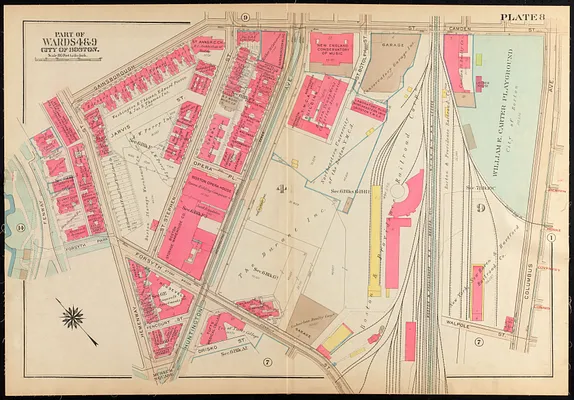 Atlas of the city of Boston, Roxbury