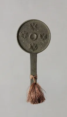 Mirror with Paulownia Crests