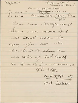Motion that the Court Instruct or Direct a Verdict of Not Guilty in Each Case