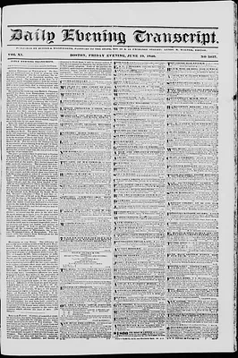 Daily Evening Transcript