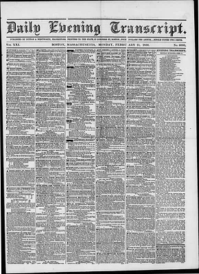 Daily Evening Transcript
