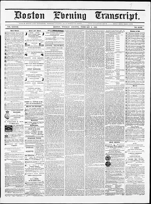 Boston Evening Transcript