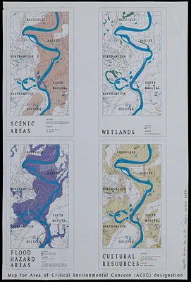 Map for area of critical environmental concern (ACEC) designation