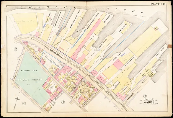 Atlas of the city of Boston : city proper