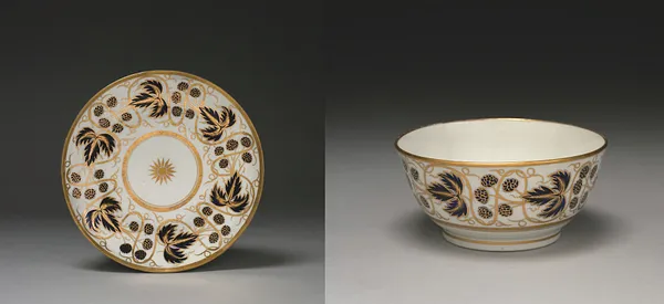 Saucer and Bowl