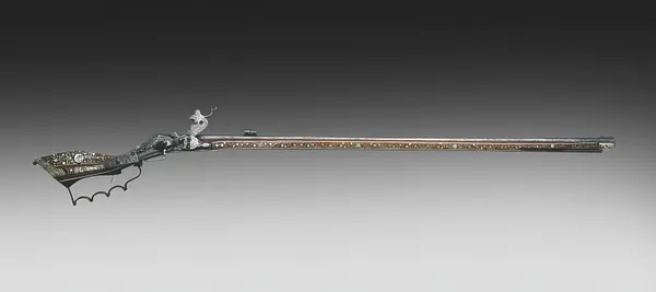 Tschinki (Wheel-Lock Hunting Rifle)