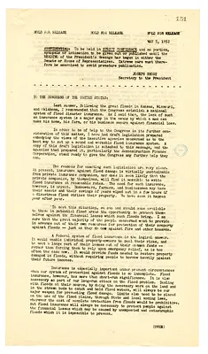 White House Press Release, President Harry S. Truman to the Congress of the United States