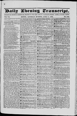 Daily Evening Transcript