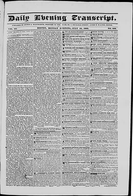 Daily Evening Transcript