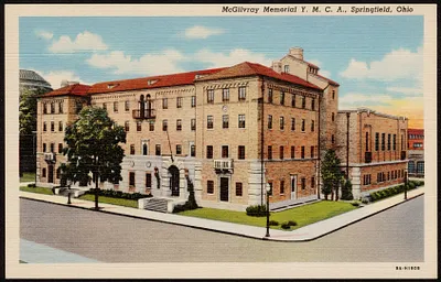 McGilvray Memorial Y.M.C.A., Springfield, Ohio