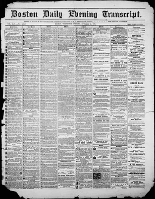 Boston Daily Evening Transcript