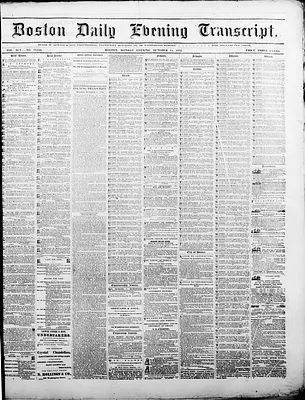 Boston Daily Evening Transcript
