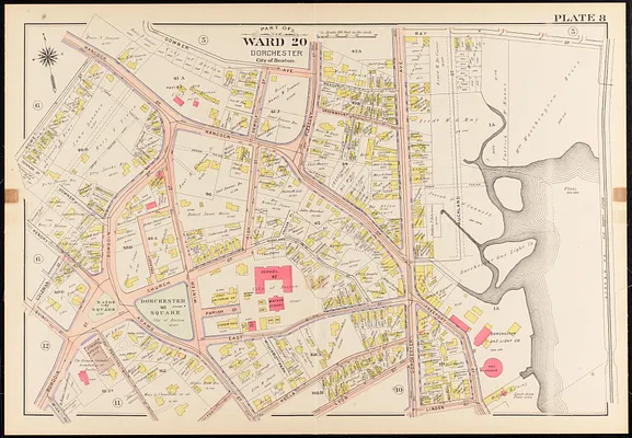 Atlas of the city of Boston, Dorchester, Mass.