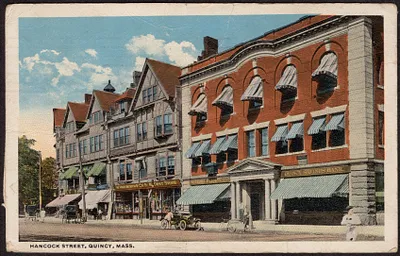 National Granite Bank, Quincy Savings