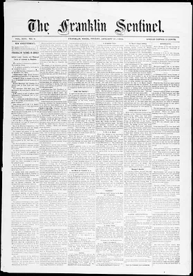 The Franklin Sentinel