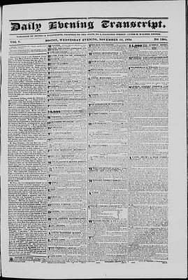 Daily Evening Transcript