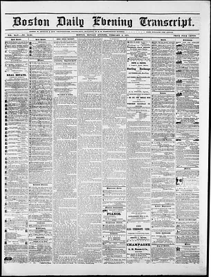 Boston Daily Evening Transcript