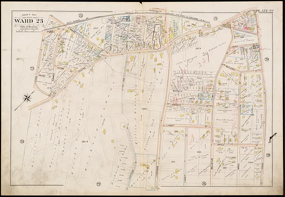Atlas of the city of Boston, West Roxbury