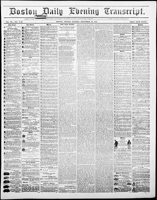 Boston Daily Evening Transcript