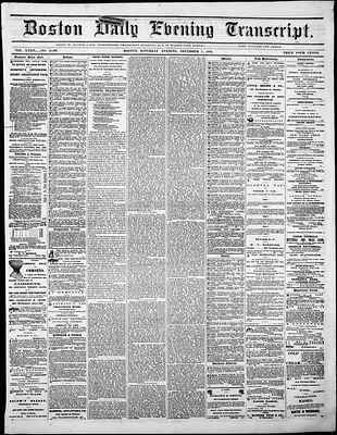 Boston Daily Evening Transcript