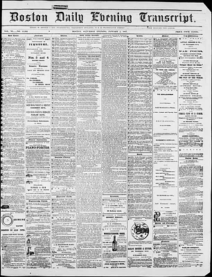 Boston Daily Evening Transcript