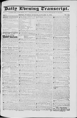 Daily Evening Transcript