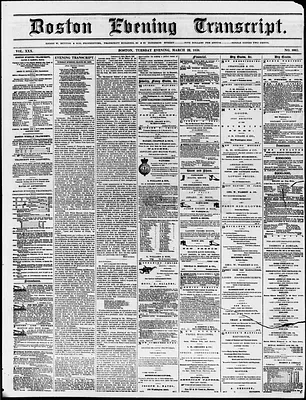Boston Evening Transcript