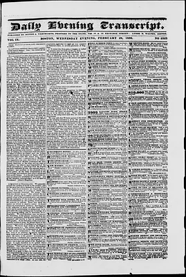 Daily Evening Transcript