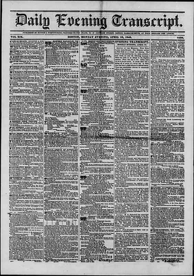 Daily Evening Transcript