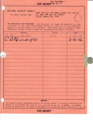 Draft report on U.S. Policy Toward the Soviet Satellites in Eastern Europe and Exploitation of Soviet and European Satellite Vulnerabilities