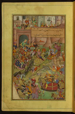 Fall of Samarqand