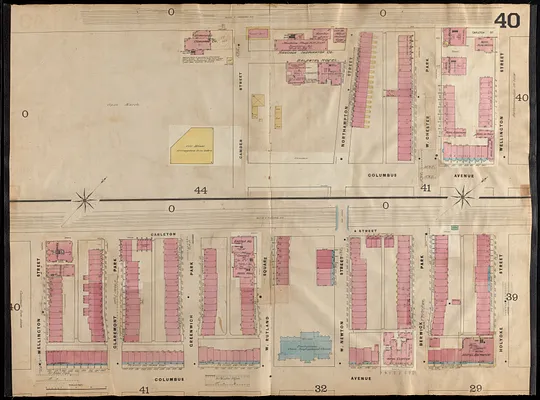 Insurance maps of Boston volume two