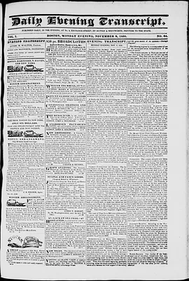 Daily Evening Transcript