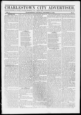 Charlestown City Advertiser